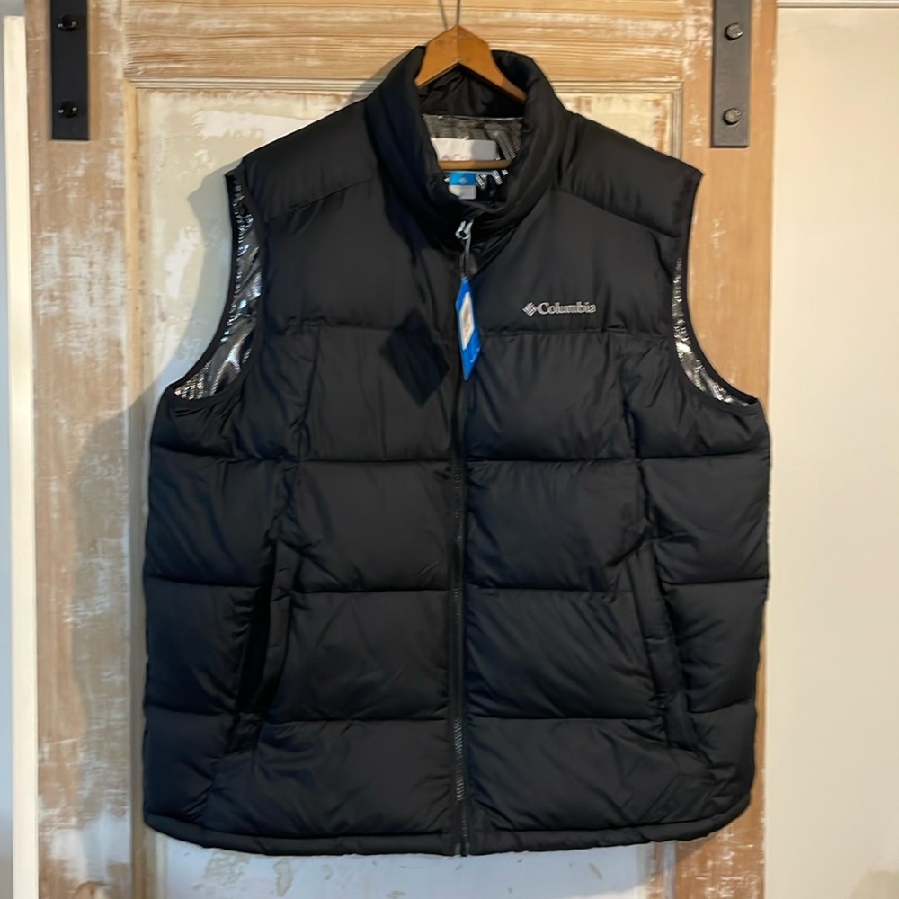 Columbia Men's Pike Lake Vest NWT sz XL
